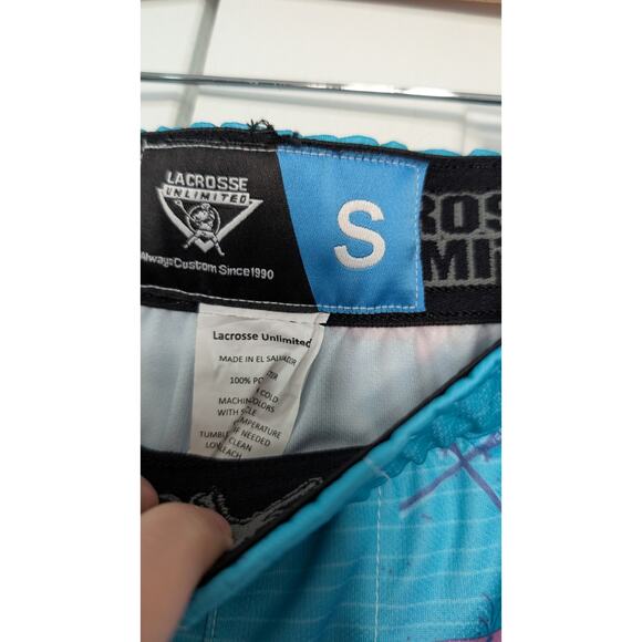 Lacrosse Unlimited Whale Athletic Shorts - Picture 4 of 6